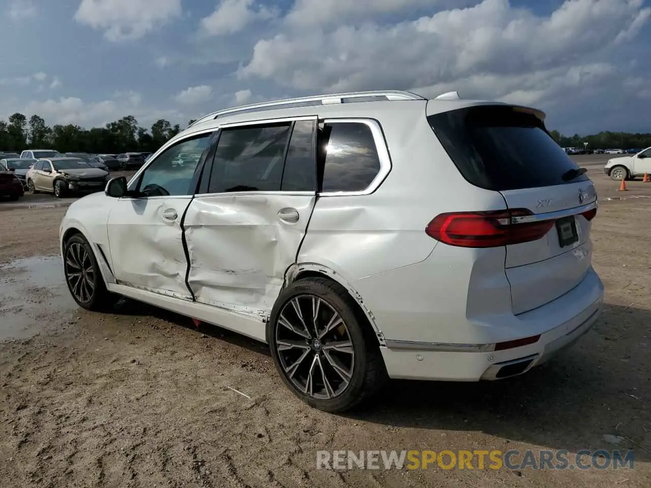 2 Photograph of a damaged car 5UXCW2C58KL085314 BMW X7 2019