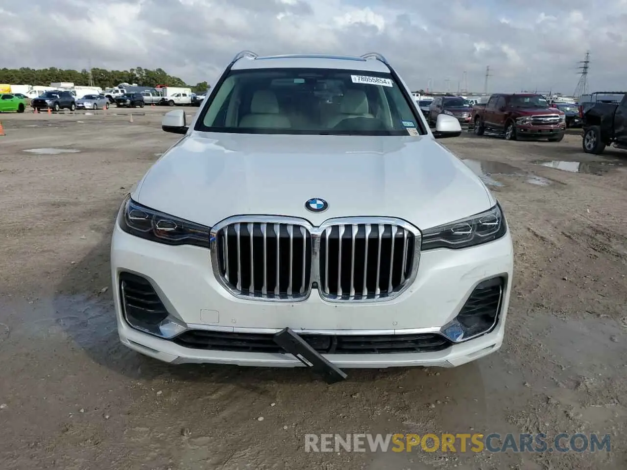 5 Photograph of a damaged car 5UXCW2C58KL085314 BMW X7 2019