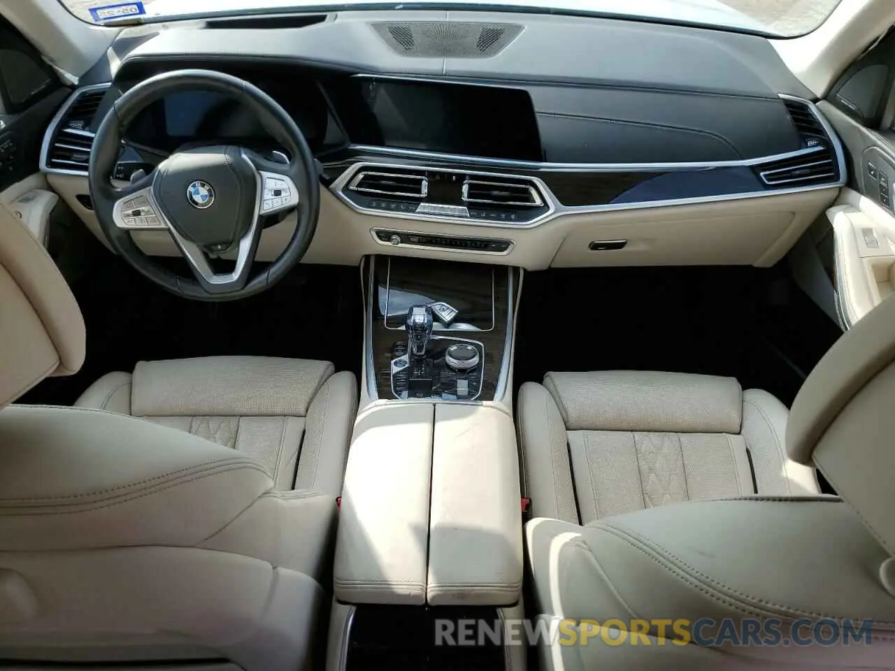 8 Photograph of a damaged car 5UXCW2C58KL085314 BMW X7 2019