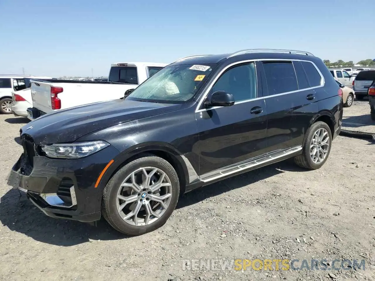 1 Photograph of a damaged car 5UXCW2C59KL084205 BMW X7 2019