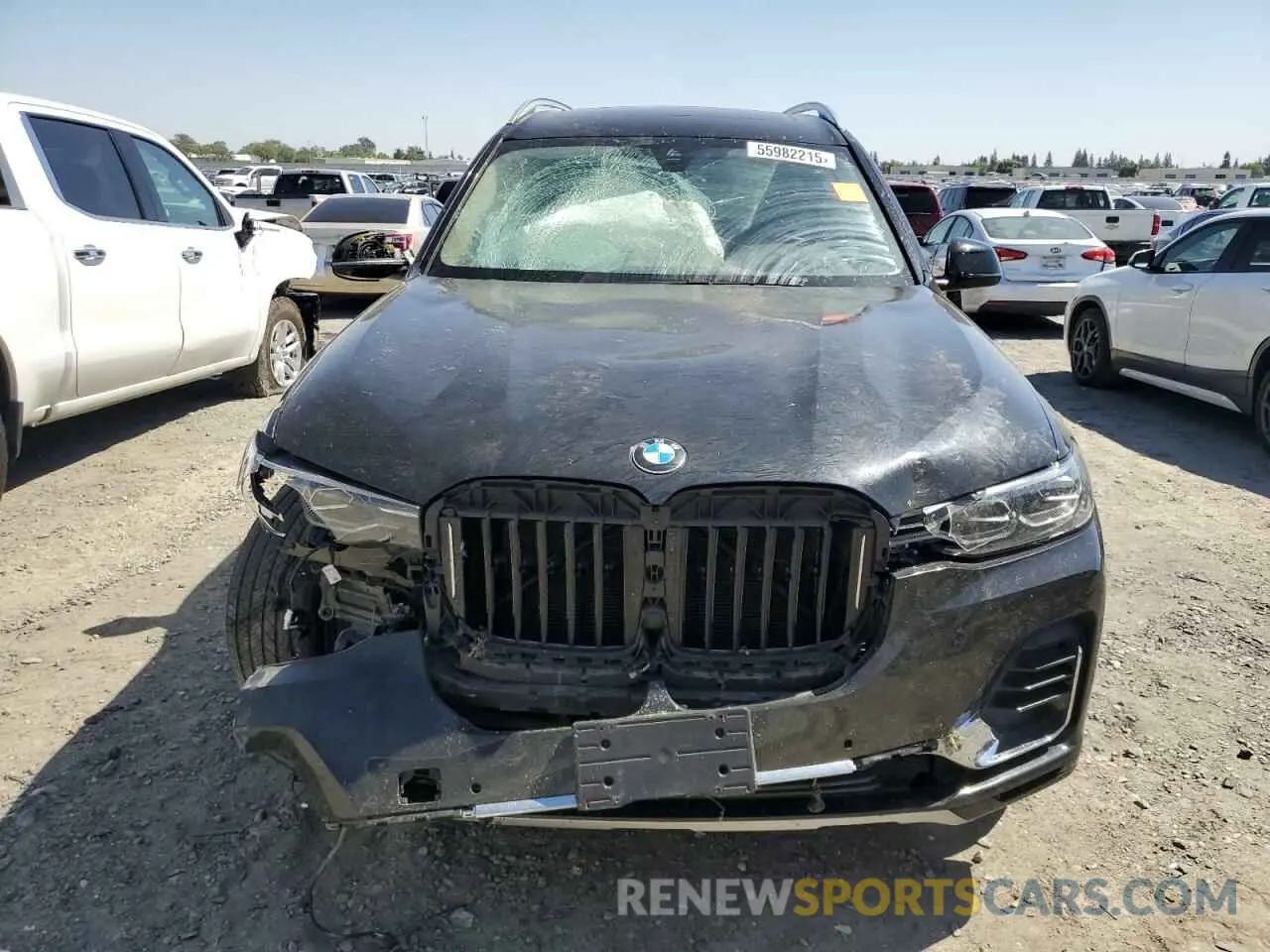 5 Photograph of a damaged car 5UXCW2C59KL084205 BMW X7 2019