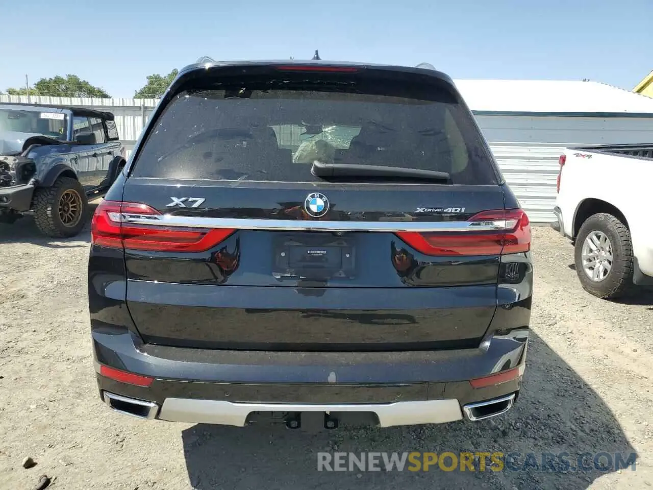 6 Photograph of a damaged car 5UXCW2C59KL084205 BMW X7 2019