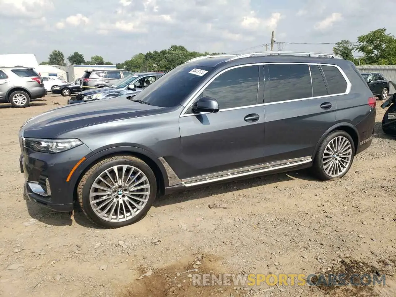 1 Photograph of a damaged car 5UXCW2C5XKL086027 BMW X7 2019
