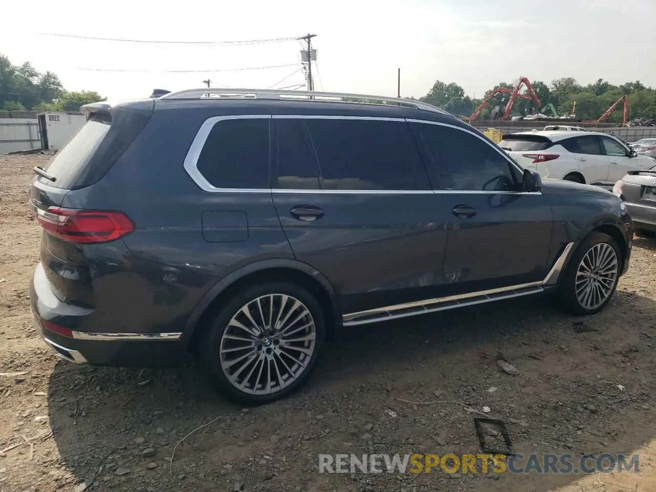3 Photograph of a damaged car 5UXCW2C5XKL086027 BMW X7 2019