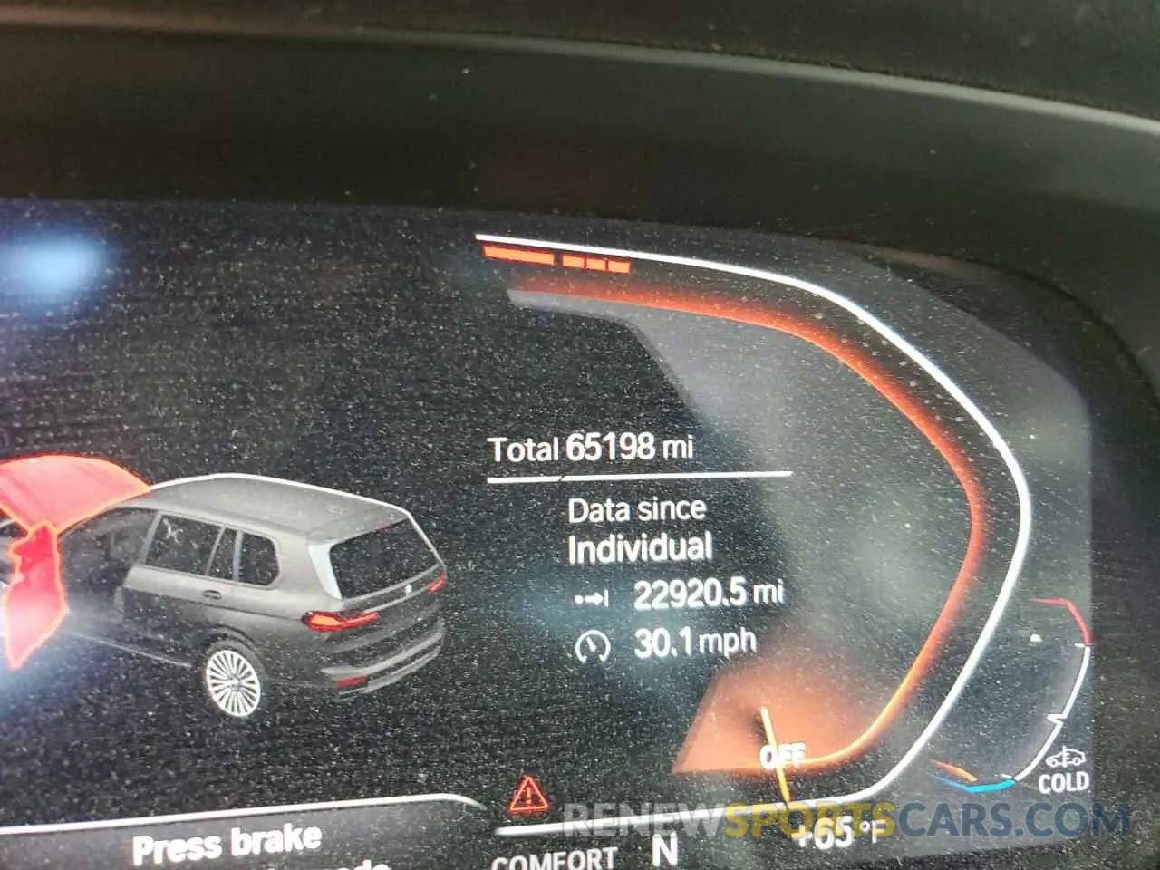 9 Photograph of a damaged car 5UXCW2C5XKL087159 BMW X7 2019