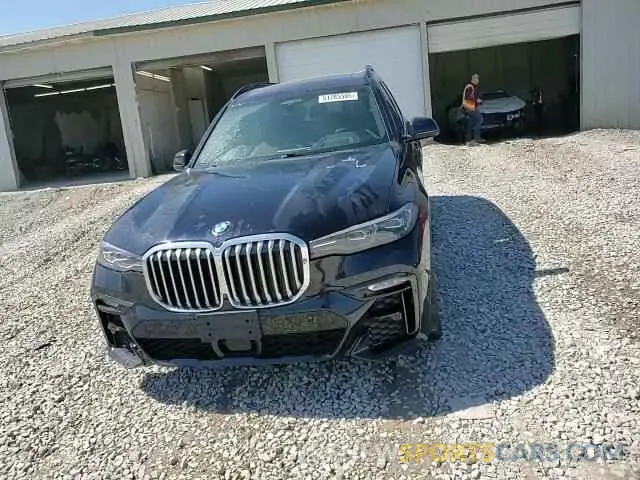 14 Photograph of a damaged car 5UXCW2C5XKL087839 BMW X7 2019