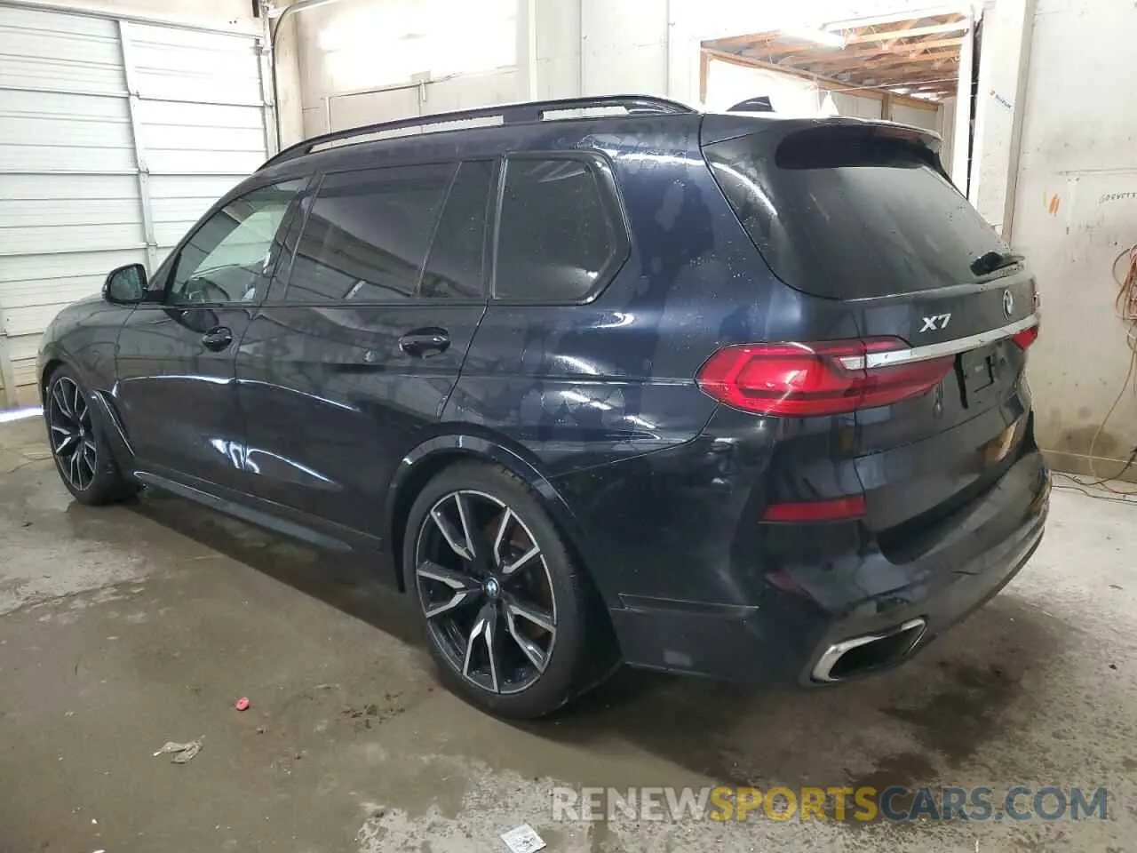 2 Photograph of a damaged car 5UXCW2C5XKL087839 BMW X7 2019