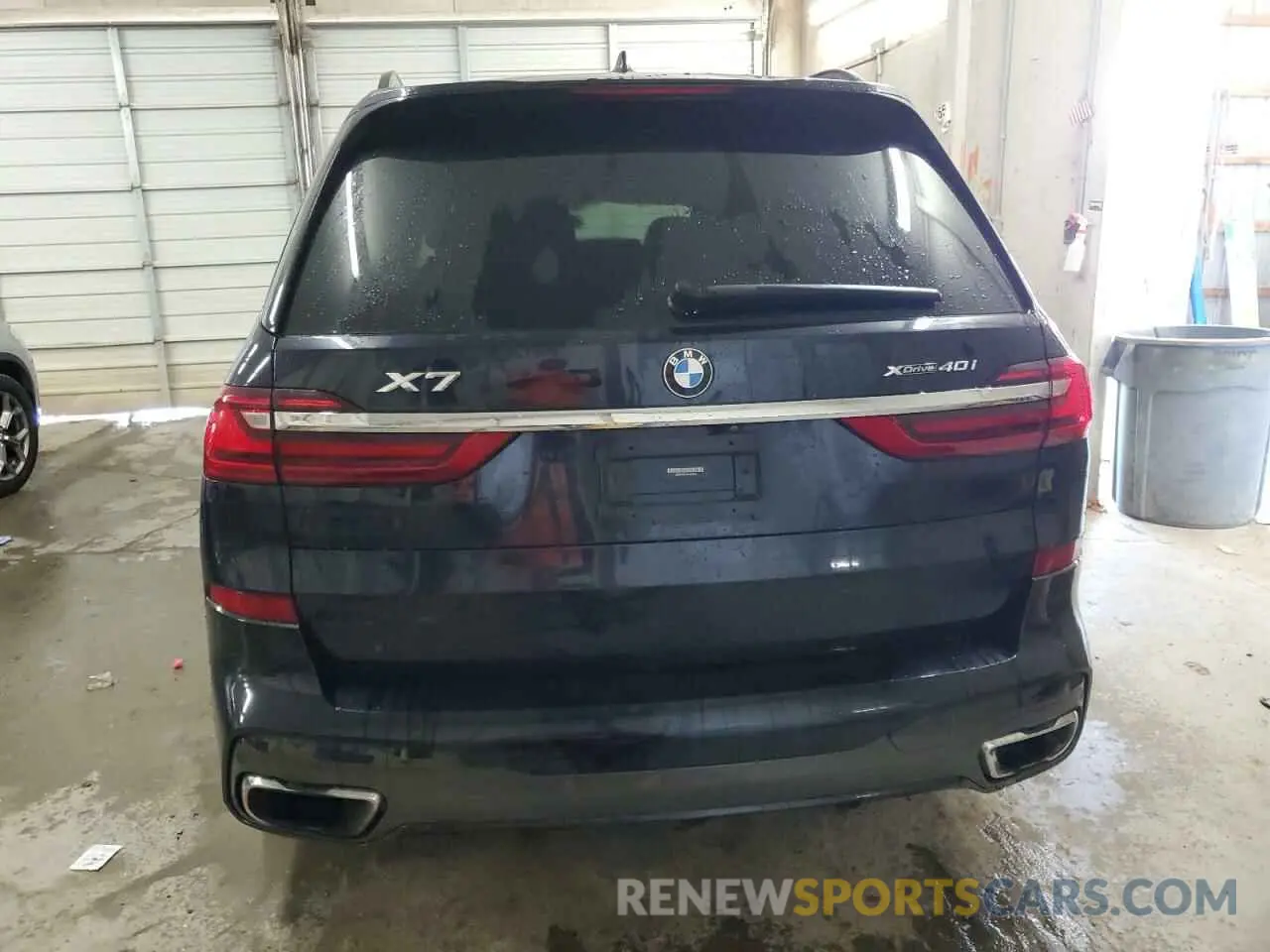 6 Photograph of a damaged car 5UXCW2C5XKL087839 BMW X7 2019