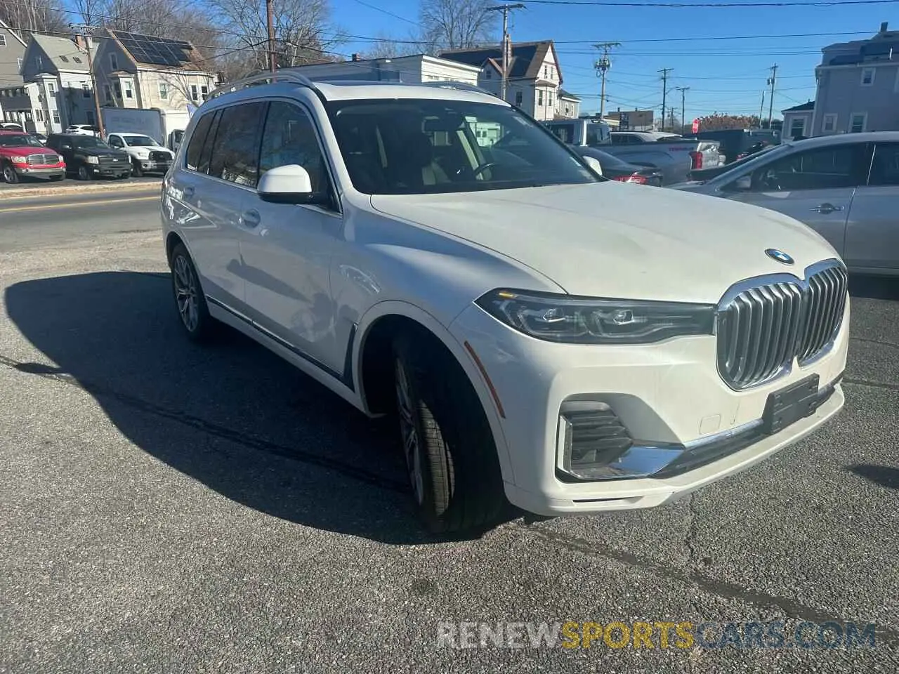 1 Photograph of a damaged car 5UXCW2C5XKLB43880 BMW X7 2019