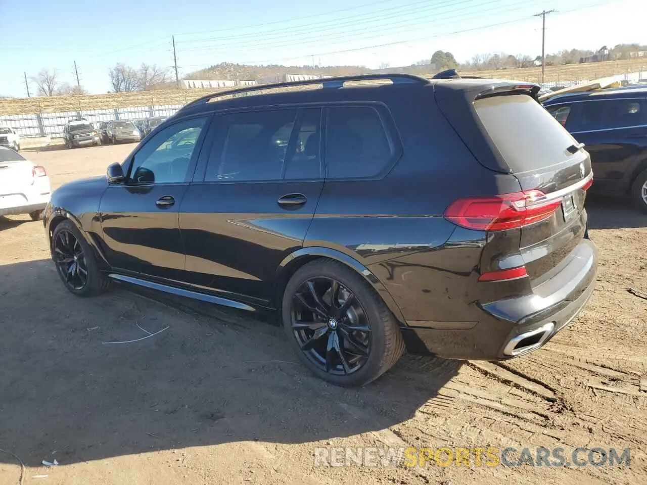 2 Photograph of a damaged car 5UXCX4C53KLS35788 BMW X7 2019