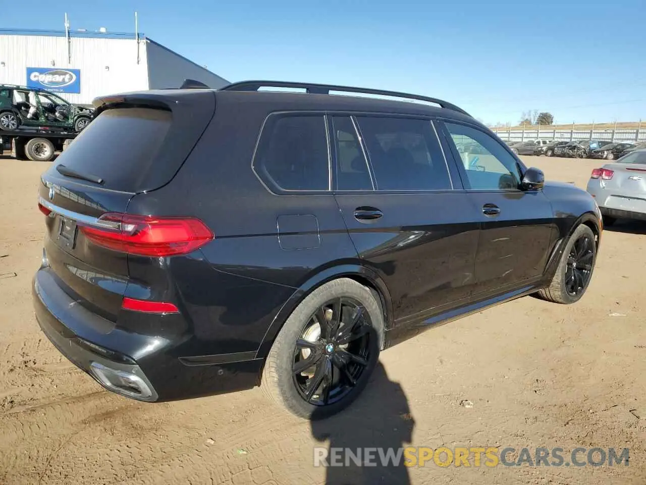 3 Photograph of a damaged car 5UXCX4C53KLS35788 BMW X7 2019