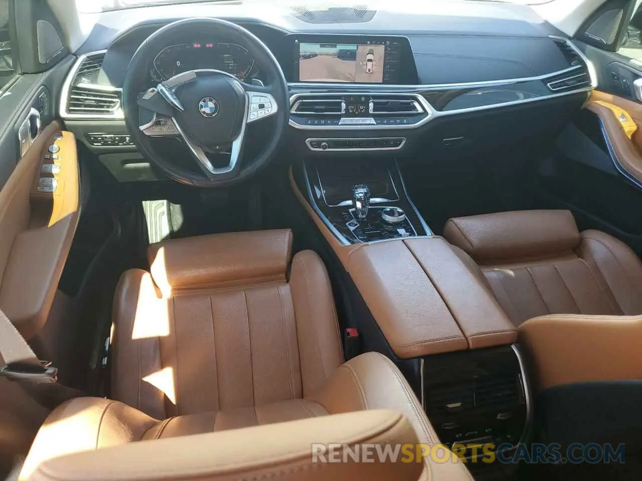 8 Photograph of a damaged car 5UXCX4C54KLS38649 BMW X7 2019