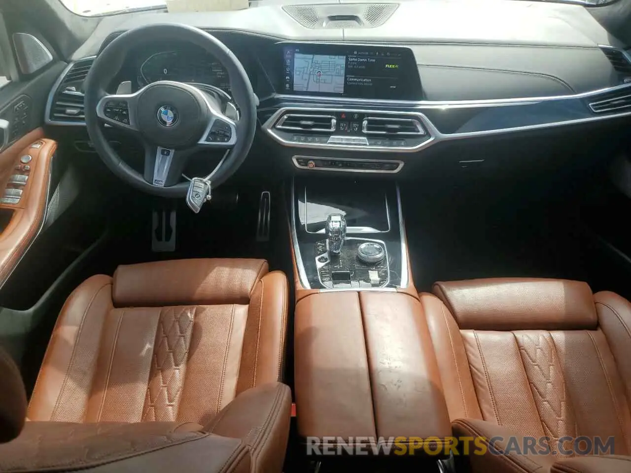 8 Photograph of a damaged car 5UXCX4C55KLS36814 BMW X7 2019