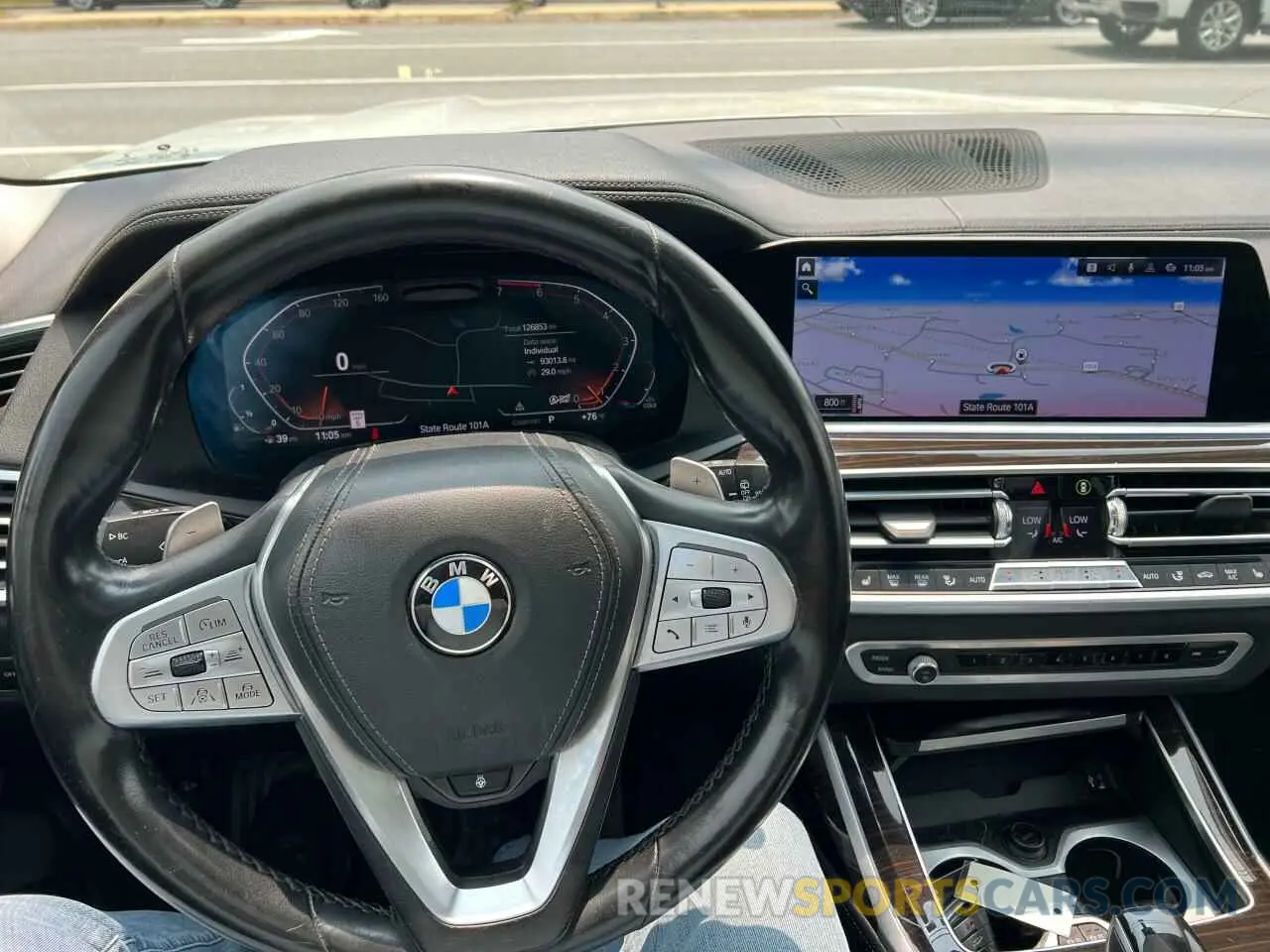 7 Photograph of a damaged car 5UXCX4C55KLS38210 BMW X7 2019