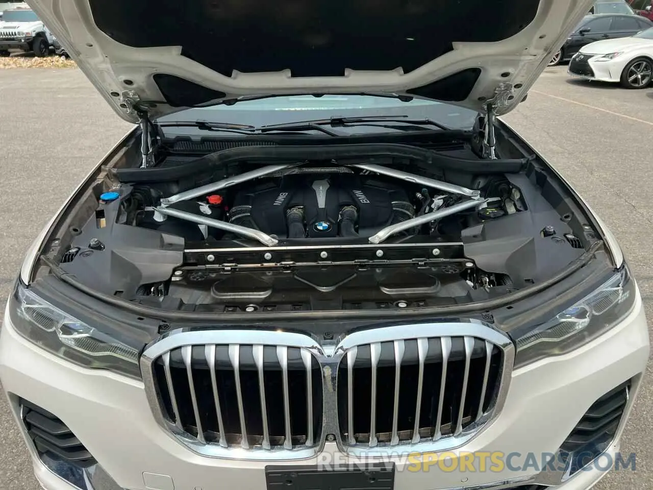 8 Photograph of a damaged car 5UXCX4C55KLS38210 BMW X7 2019