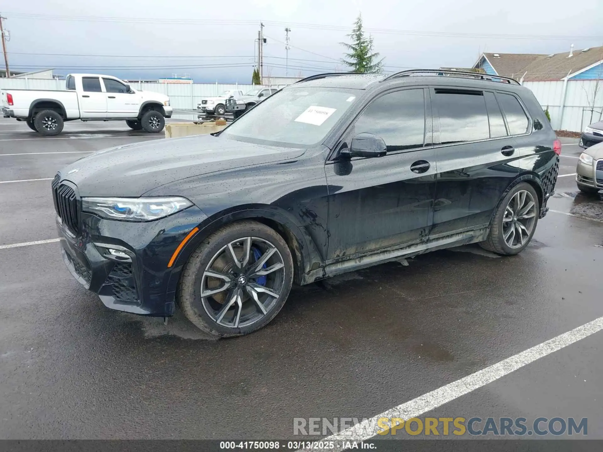 2 Photograph of a damaged car 5UXCX4C58KLS35818 BMW X7 2019