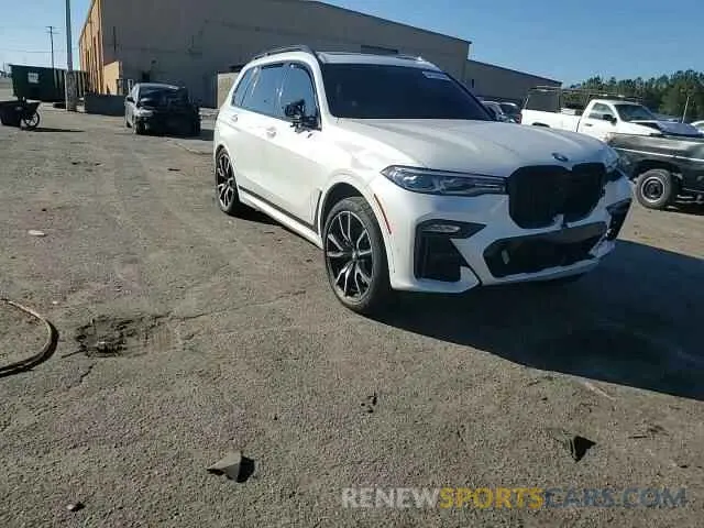 11 Photograph of a damaged car 5UXCX4C59KLB39473 BMW X7 2019