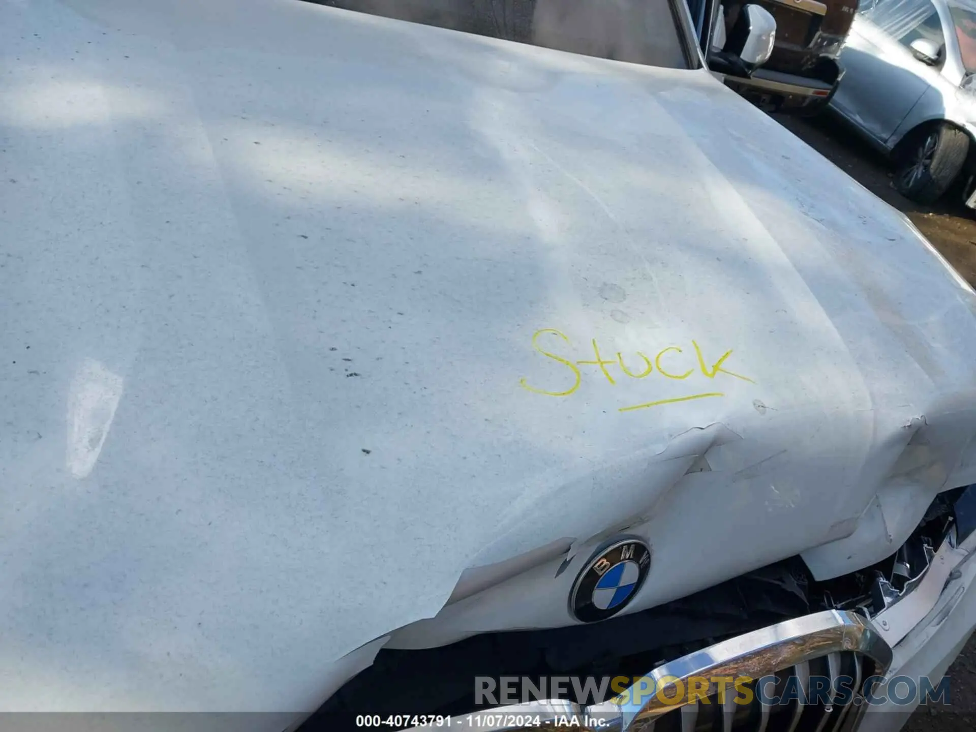 10 Photograph of a damaged car 5UXCX4C59KLS38761 BMW X7 2019