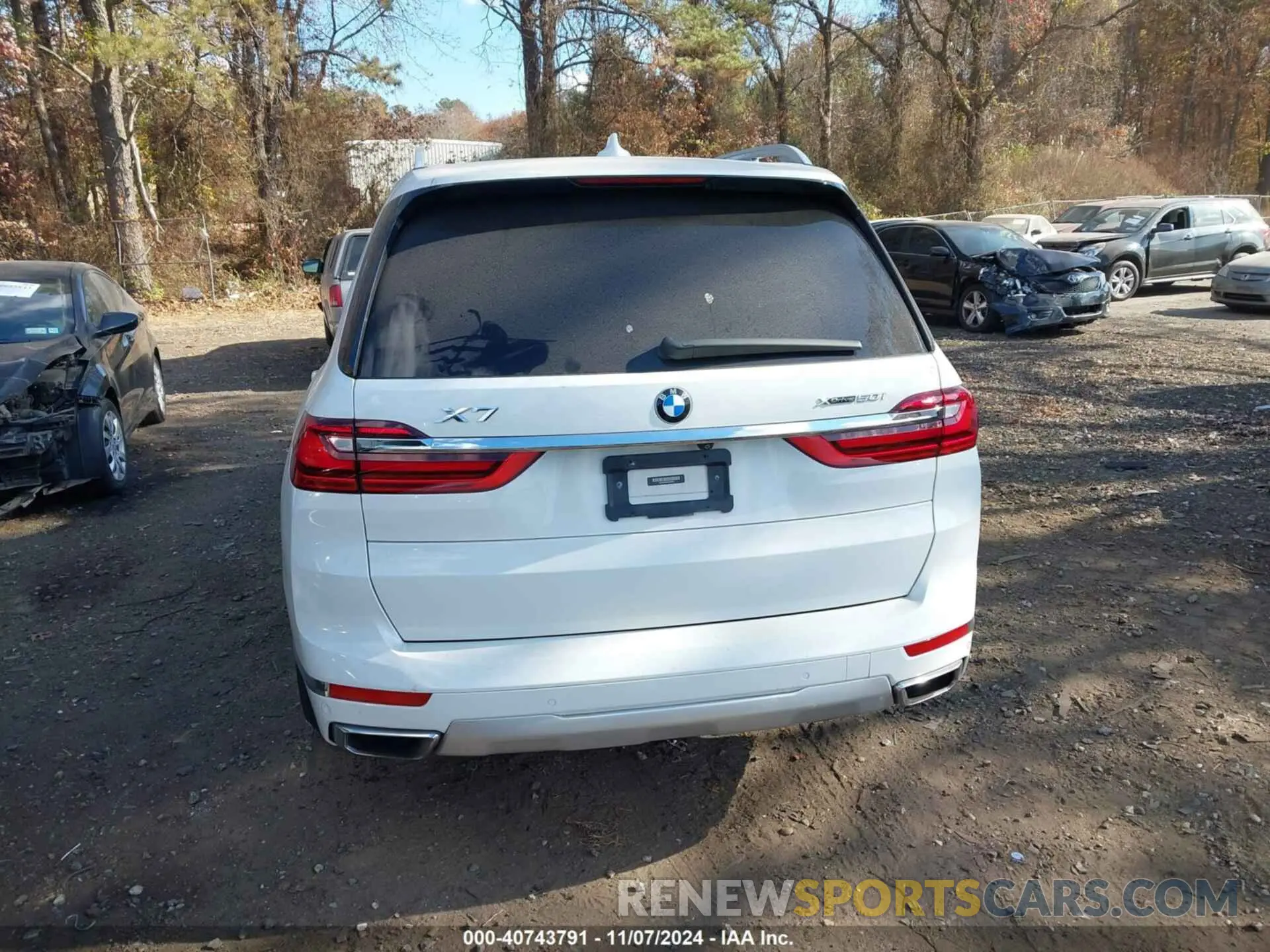 15 Photograph of a damaged car 5UXCX4C59KLS38761 BMW X7 2019