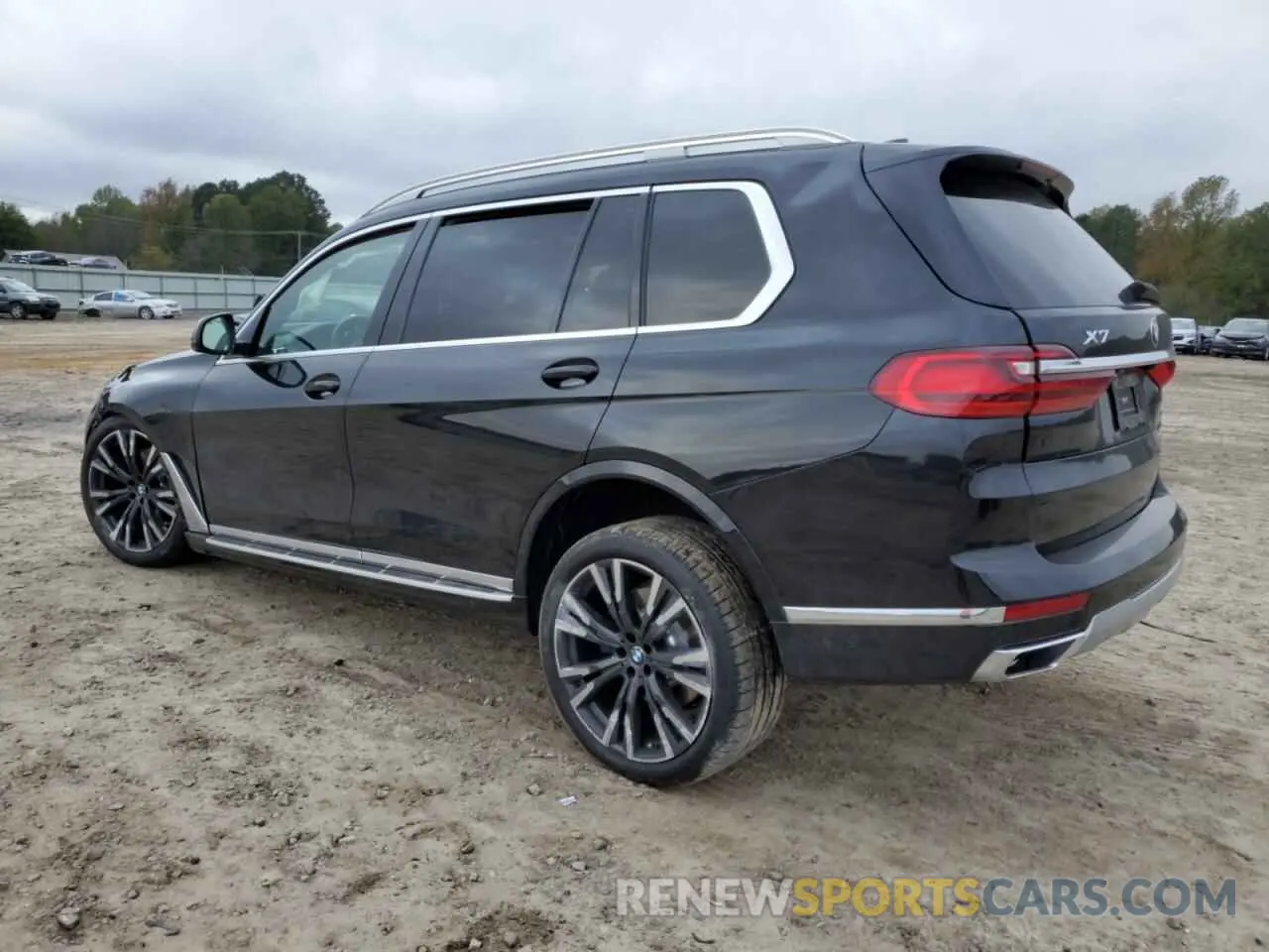 2 Photograph of a damaged car 5UXCX4C5XKLS36209 BMW X7 2019
