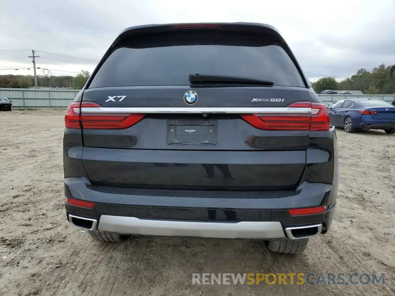 6 Photograph of a damaged car 5UXCX4C5XKLS36209 BMW X7 2019
