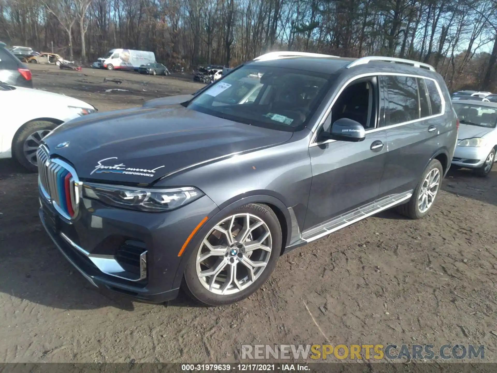 2 Photograph of a damaged car 5UXCW2C00L9C66347 BMW X7 2020