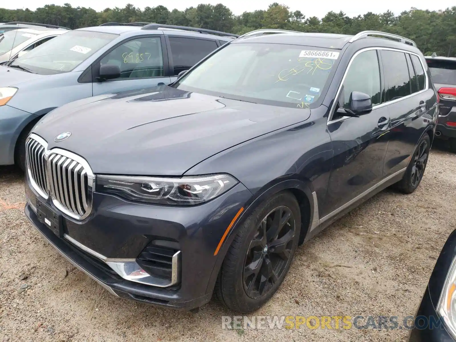 2 Photograph of a damaged car 5UXCW2C01L9B43107 BMW X7 2020