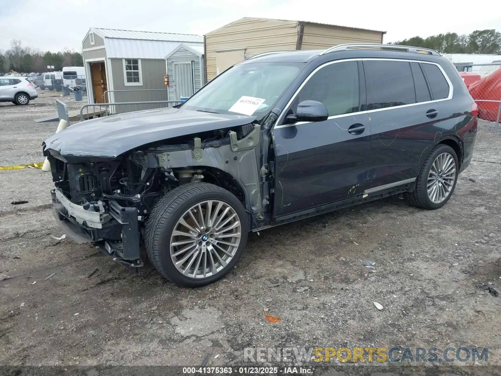 2 Photograph of a damaged car 5UXCW2C01L9D12655 BMW X7 2020