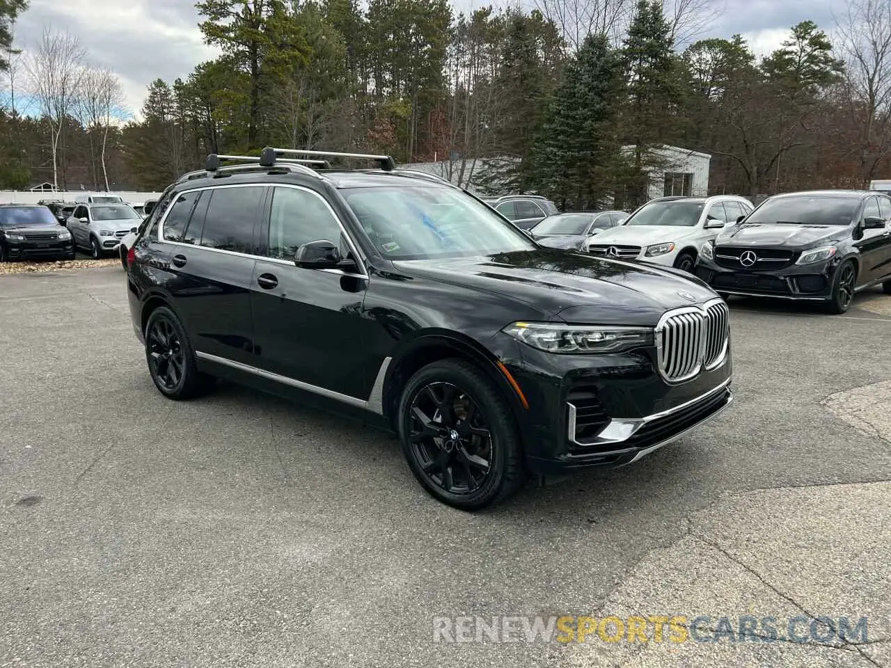 2 Photograph of a damaged car 5UXCW2C02L9B41768 BMW X7 2020