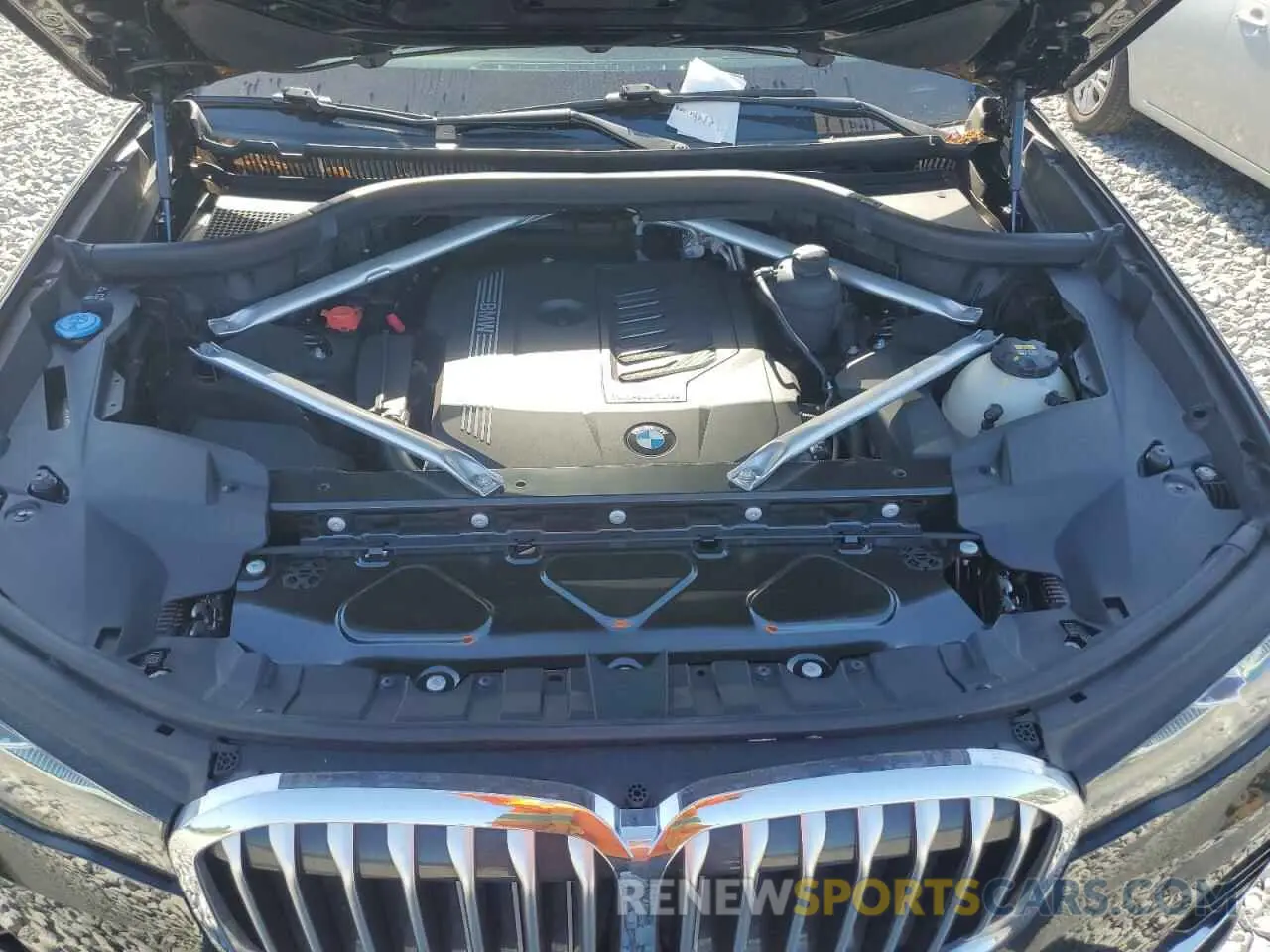 12 Photograph of a damaged car 5UXCW2C03L9B11355 BMW X7 2020