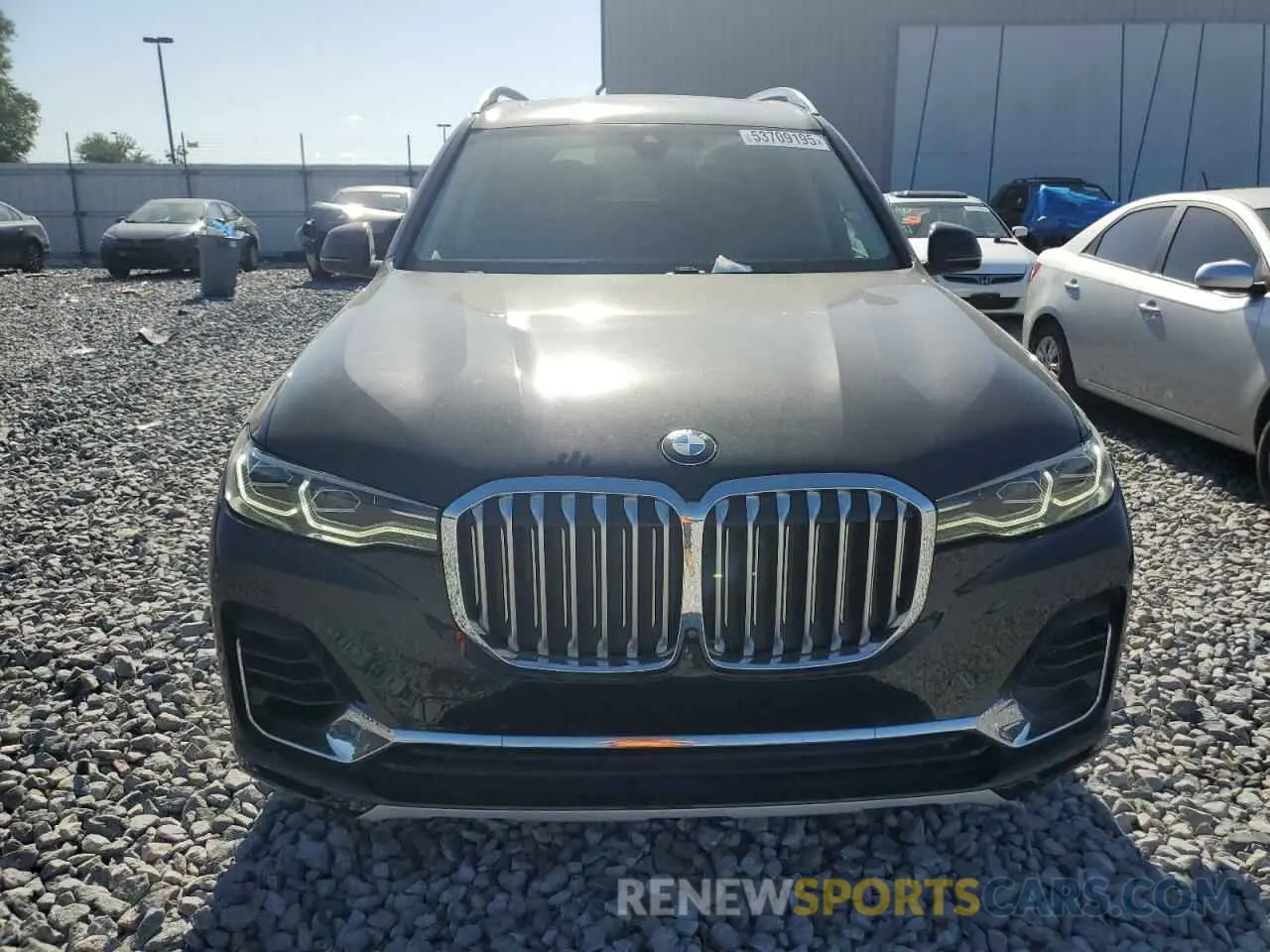 5 Photograph of a damaged car 5UXCW2C03L9B11355 BMW X7 2020