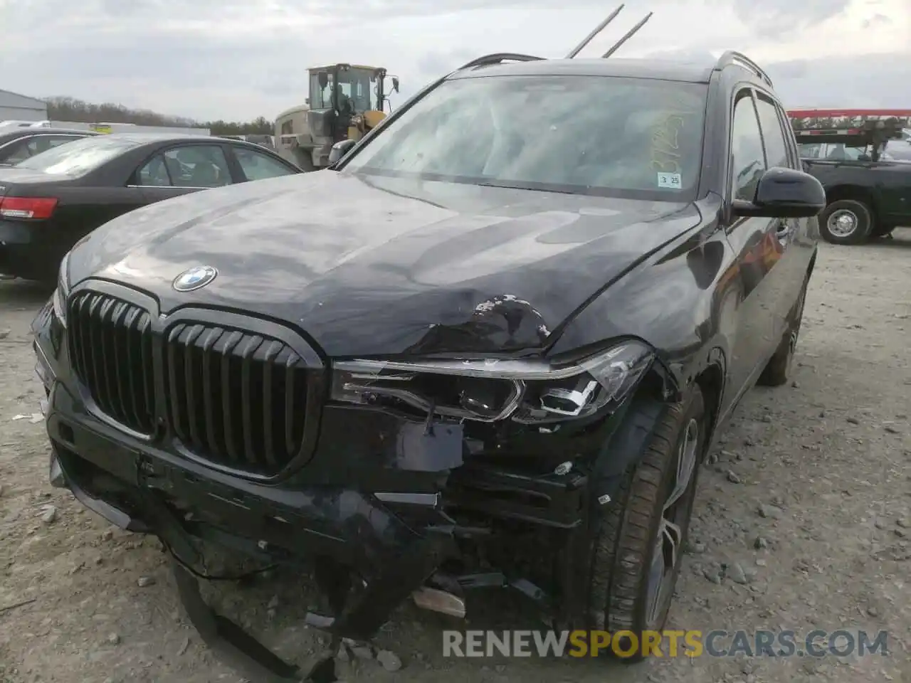 9 Photograph of a damaged car 5UXCW2C04L9C68604 BMW X7 2020