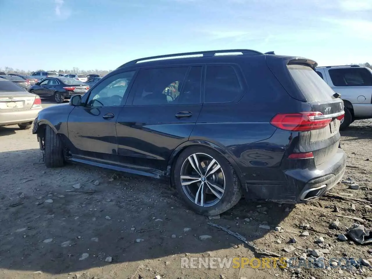 2 Photograph of a damaged car 5UXCW2C05L9A02170 BMW X7 2020