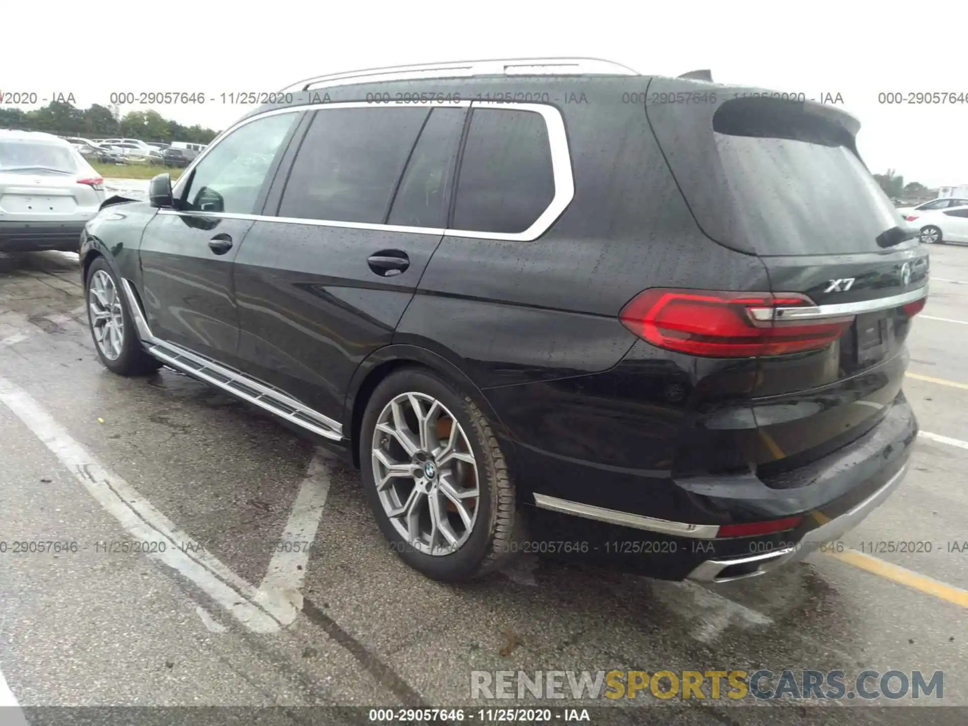 3 Photograph of a damaged car 5UXCW2C05L9B41795 BMW X7 2020