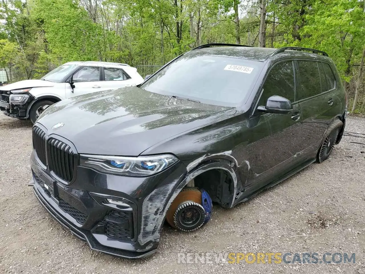 1 Photograph of a damaged car 5UXCW2C06L9A01481 BMW X7 2020