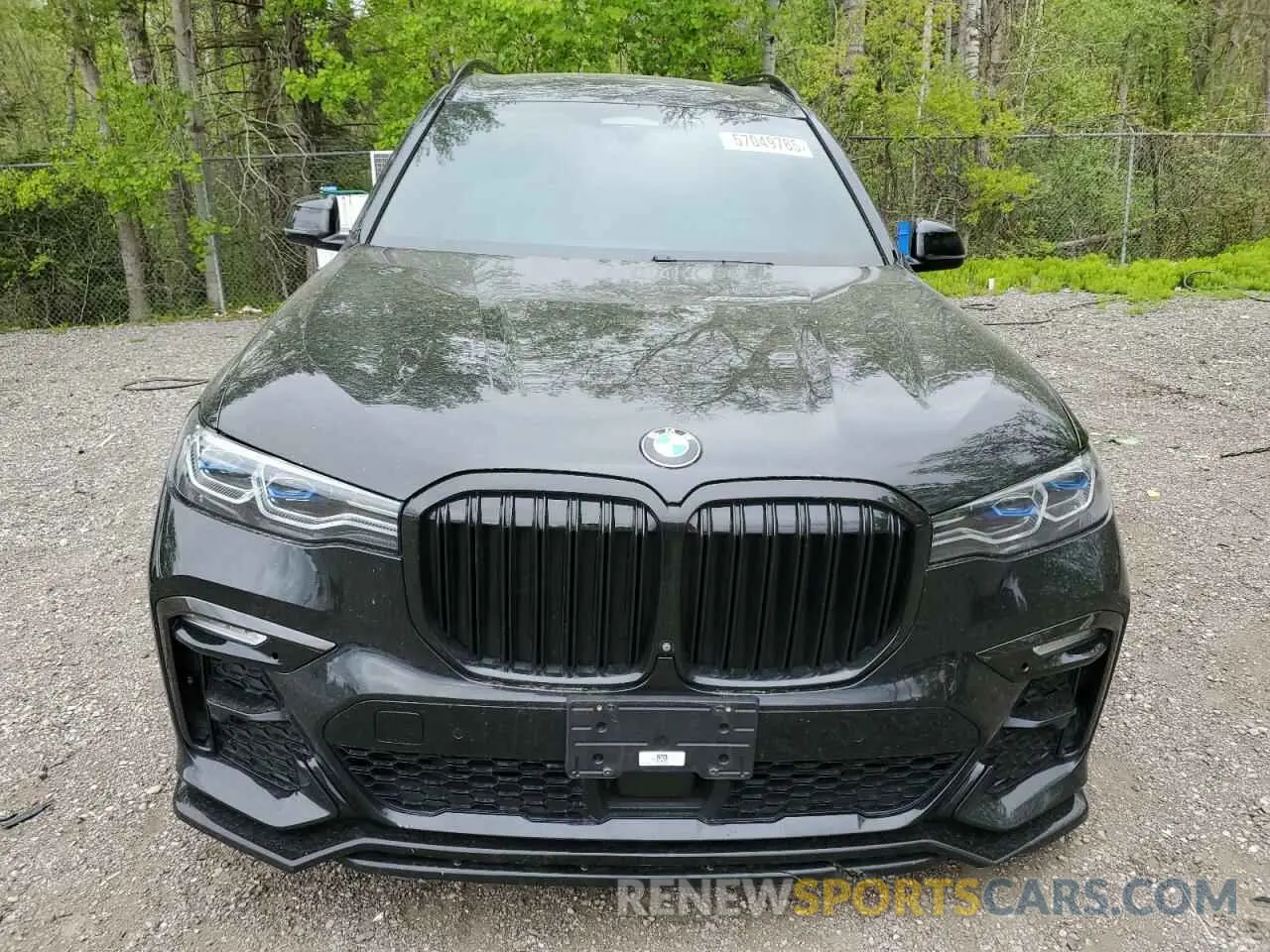 5 Photograph of a damaged car 5UXCW2C06L9A01481 BMW X7 2020