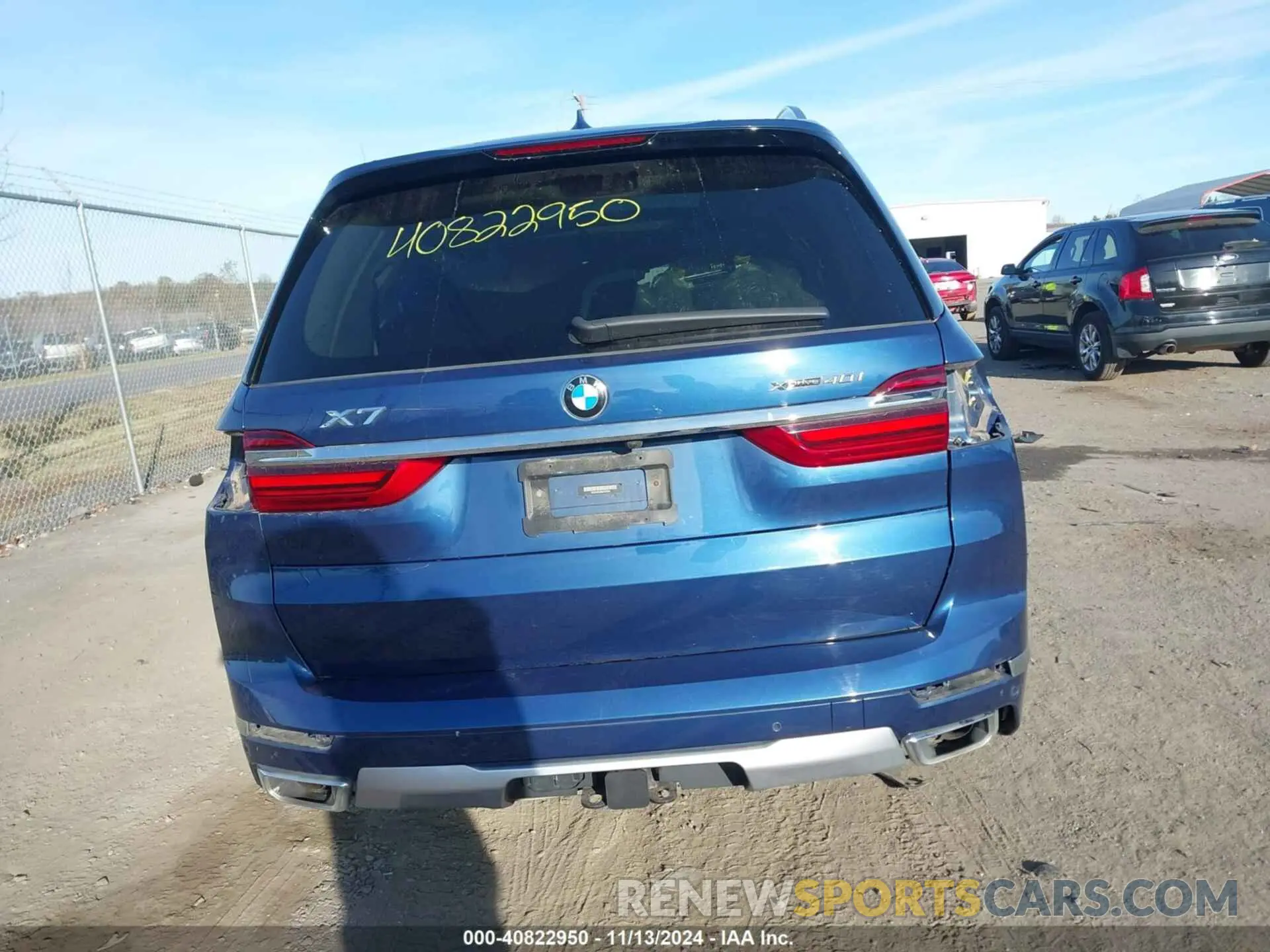 16 Photograph of a damaged car 5UXCW2C06L9C38374 BMW X7 2020