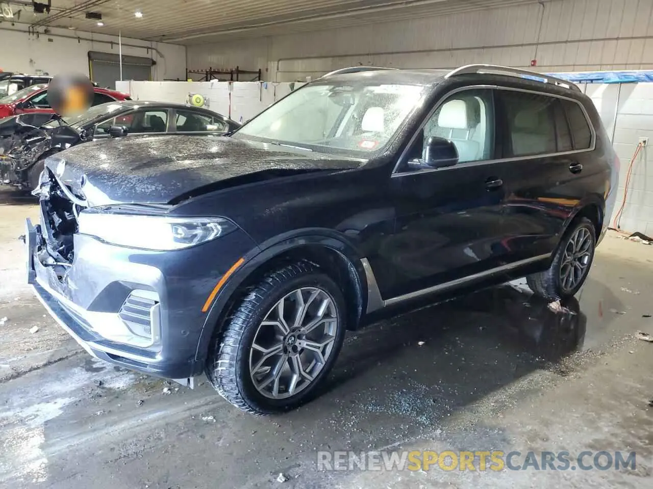1 Photograph of a damaged car 5UXCW2C07L9A03580 BMW X7 2020