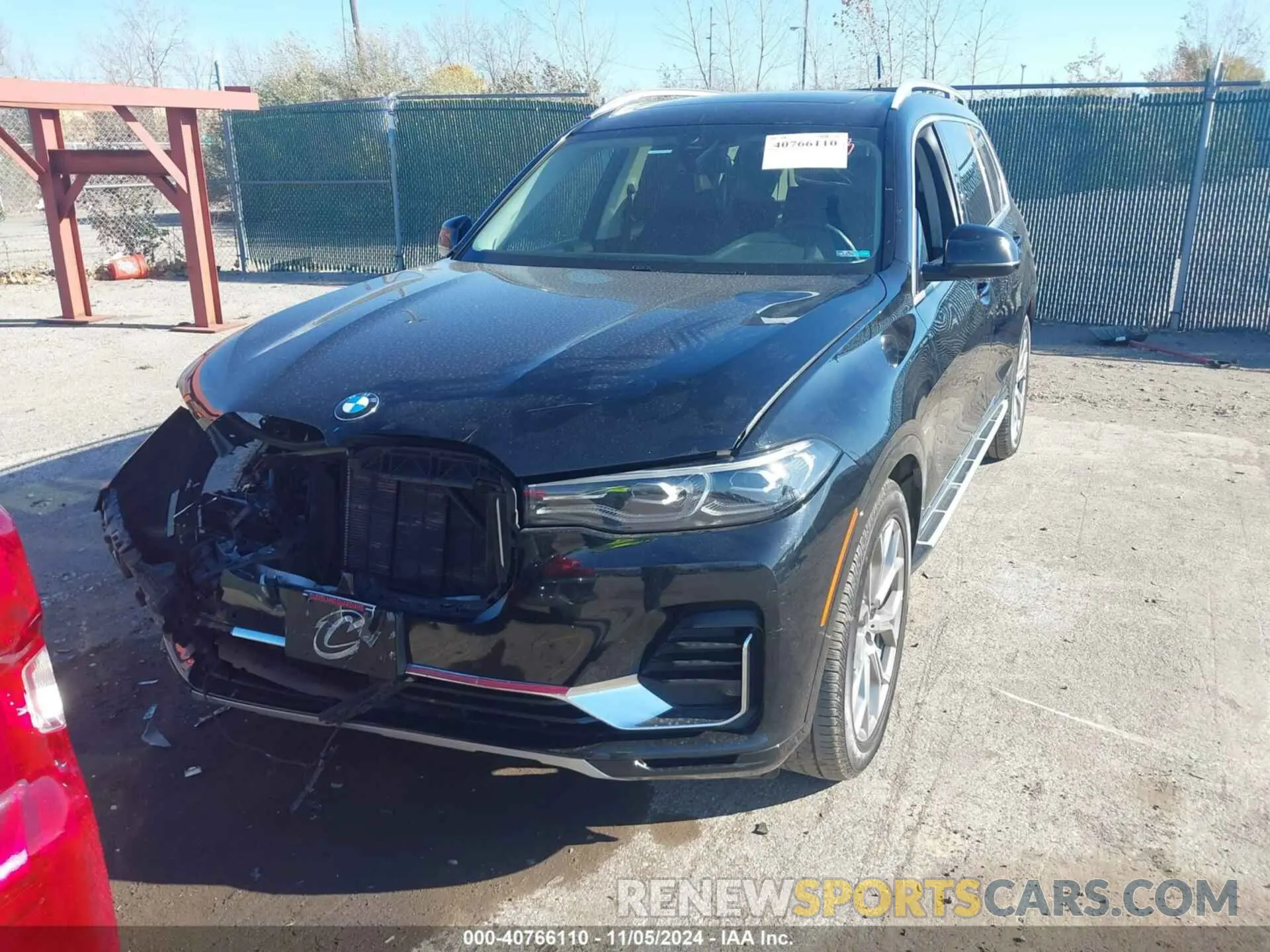 12 Photograph of a damaged car 5UXCW2C07L9B52071 BMW X7 2020