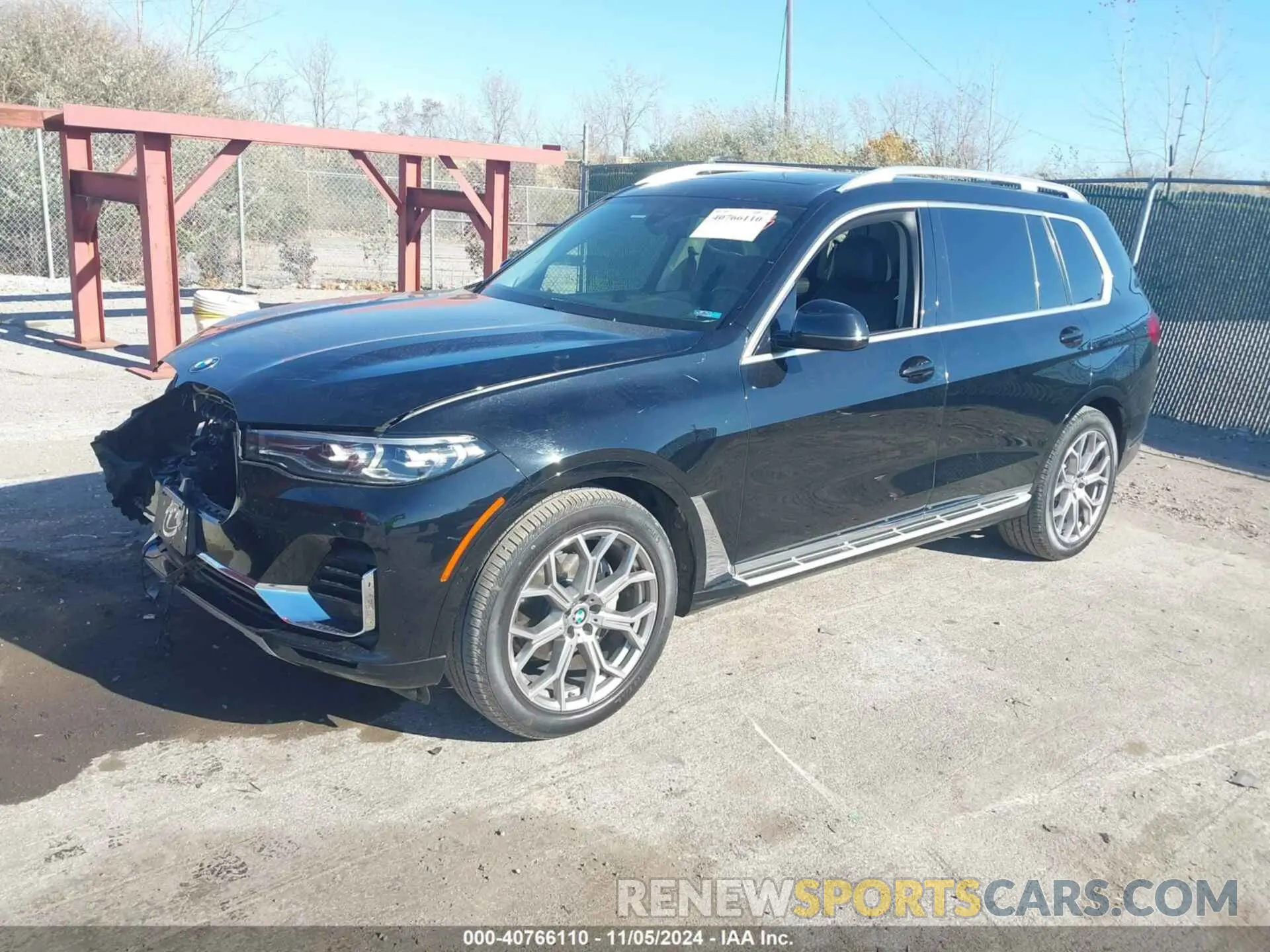 2 Photograph of a damaged car 5UXCW2C07L9B52071 BMW X7 2020