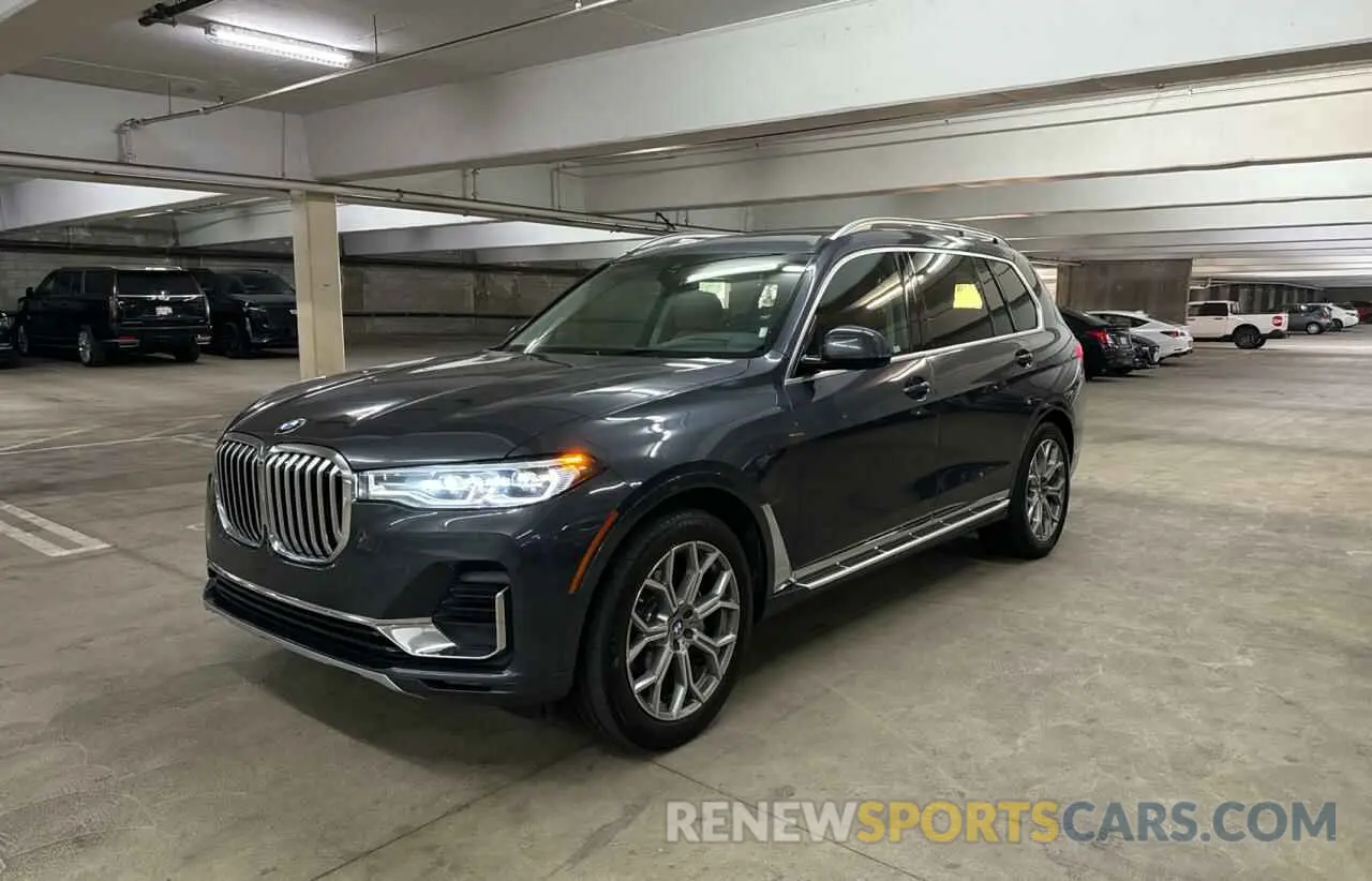 2 Photograph of a damaged car 5UXCW2C08L9B92806 BMW X7 2020