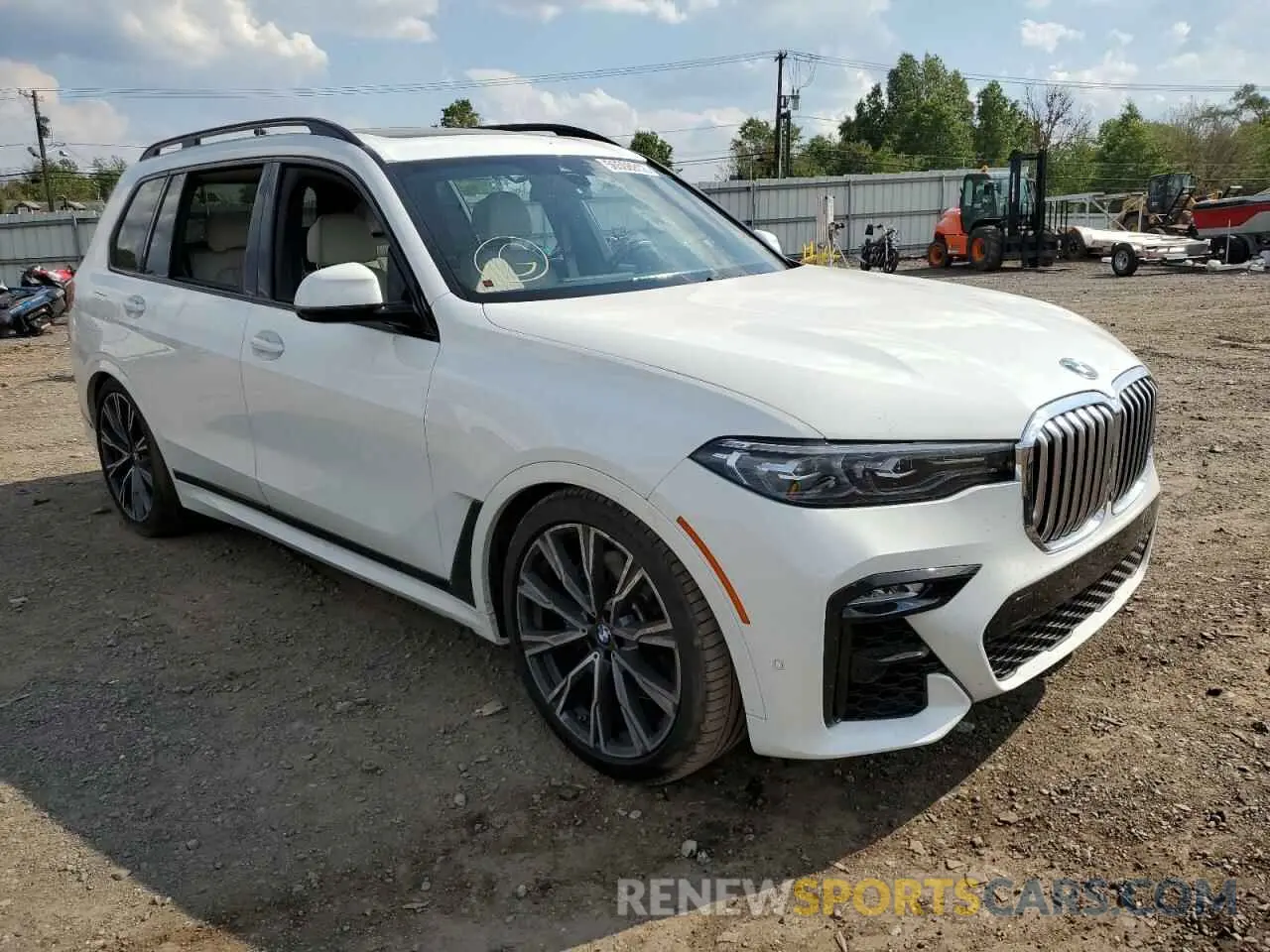 1 Photograph of a damaged car 5UXCW2C09L9B64819 BMW X7 2020
