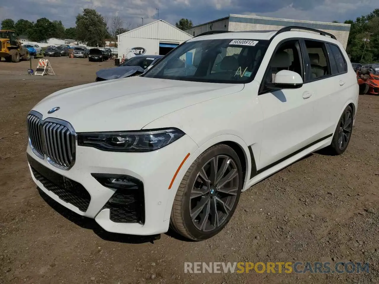 2 Photograph of a damaged car 5UXCW2C09L9B64819 BMW X7 2020