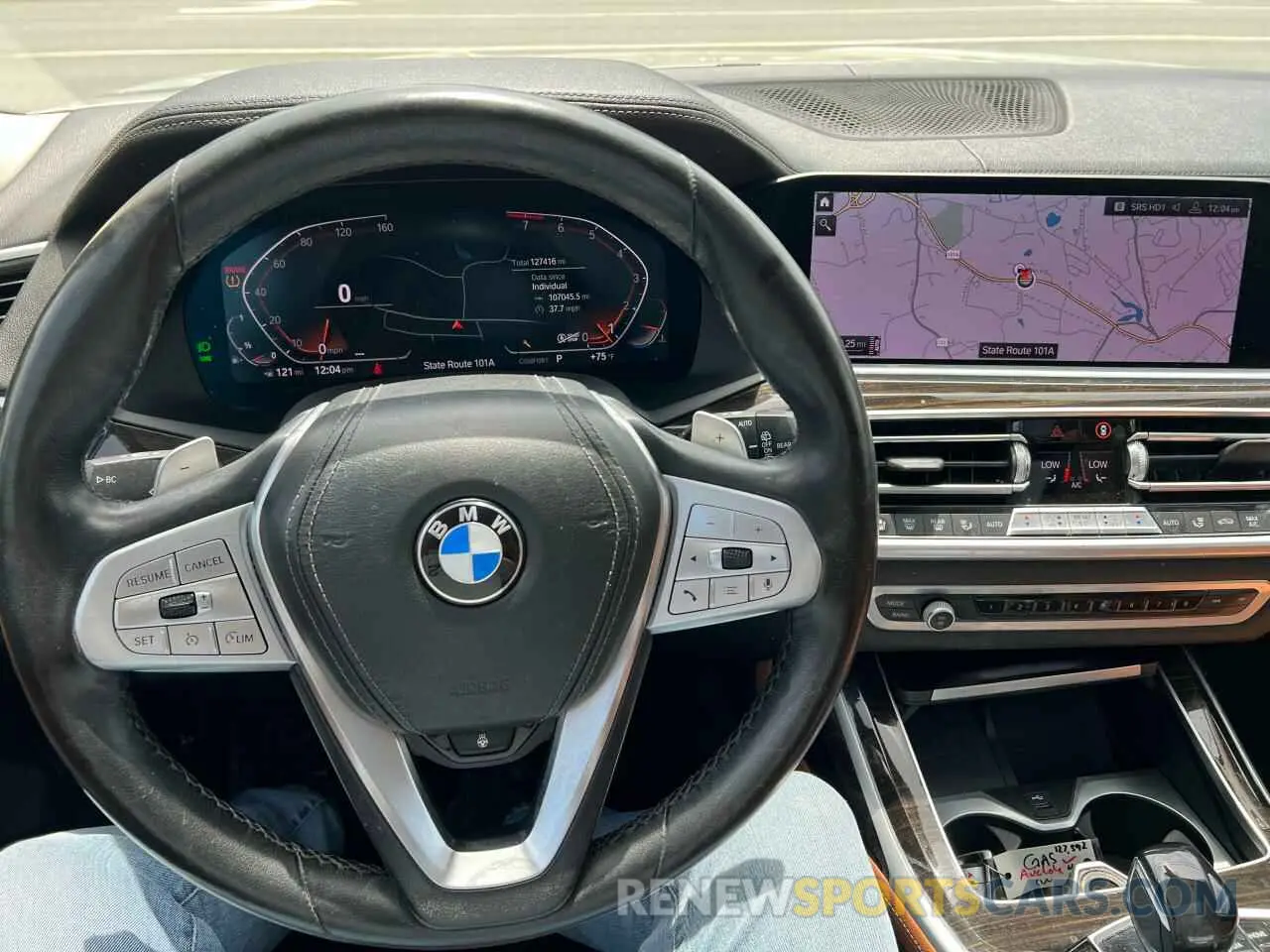 7 Photograph of a damaged car 5UXCW2C0XL9B92841 BMW X7 2020