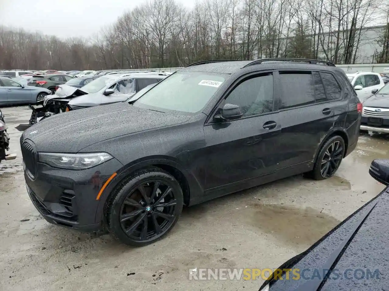 1 Photograph of a damaged car 5UXCX4C00L9D31531 BMW X7 2020