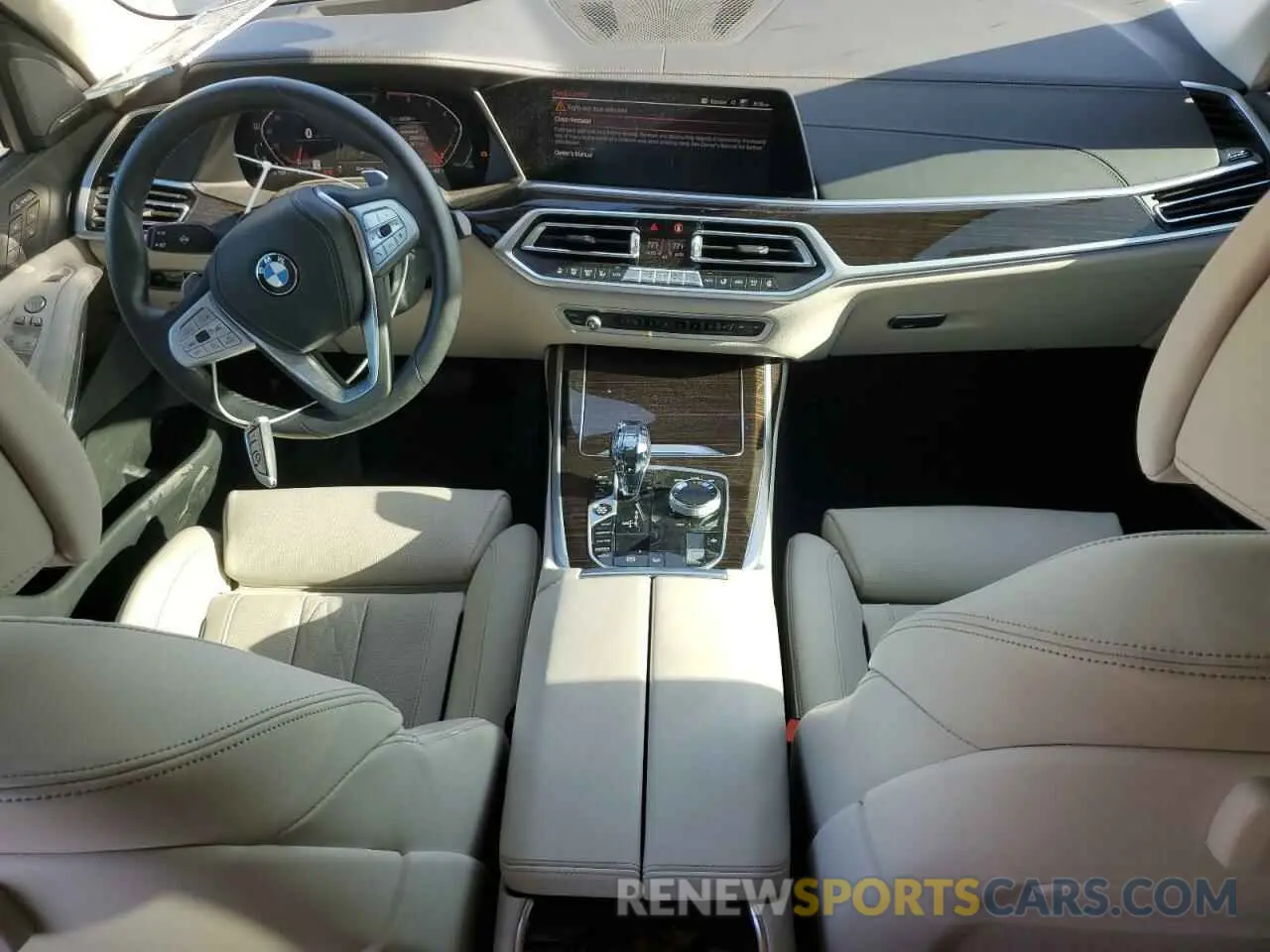 8 Photograph of a damaged car 5UXCX4C01LLS39389 BMW X7 2020