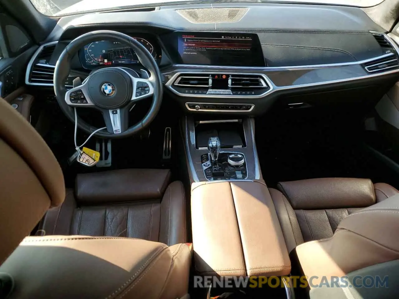 8 Photograph of a damaged car 5UXCX6C0XL9C02983 BMW X7 2020