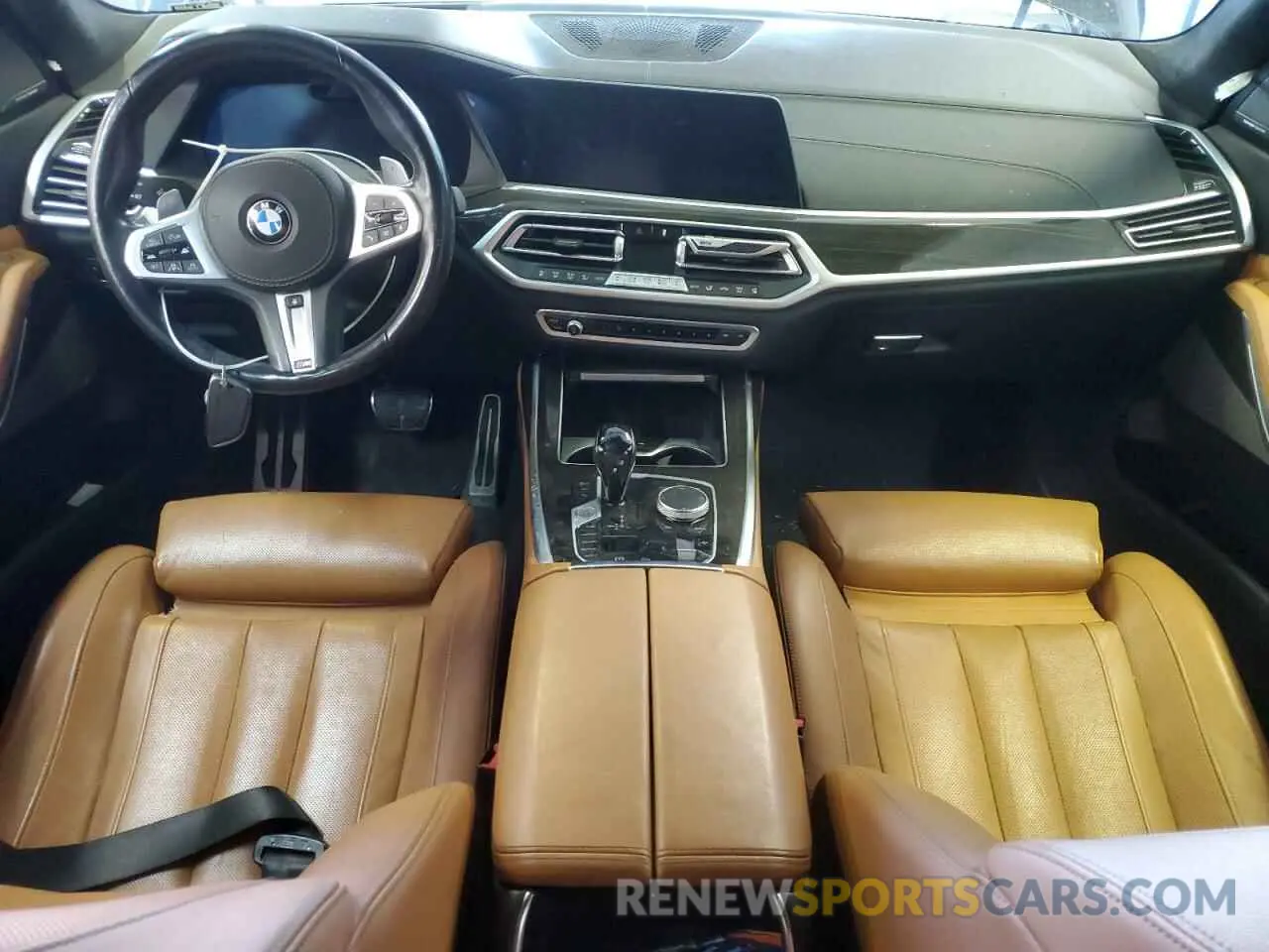 8 Photograph of a damaged car 5UXCW2C00M9F51258 BMW X7 2021