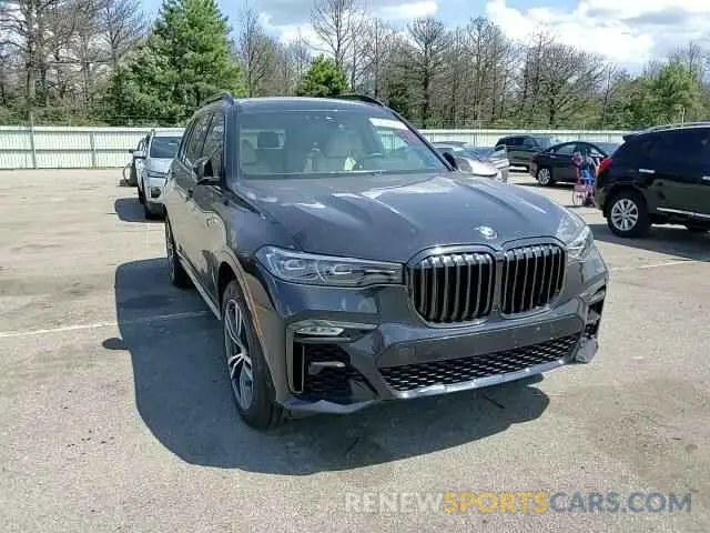 11 Photograph of a damaged car 5UXCW2C00M9G86465 BMW X7 2021