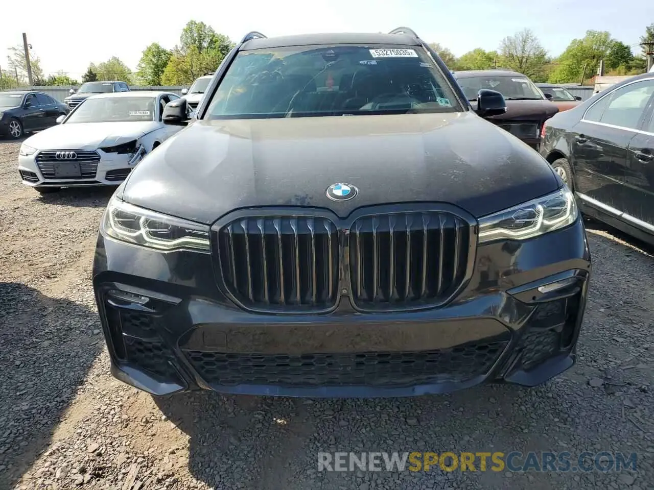 5 Photograph of a damaged car 5UXCW2C00M9H04673 BMW X7 2021